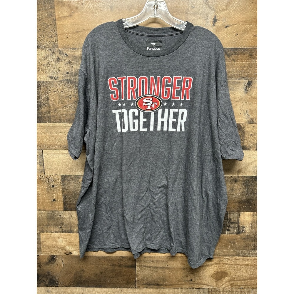 Fanatics Men's San Francisco 49ers T-Shirt Size 3XL